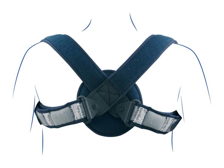 Ligaflex® clavicular straps junior