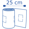 délka 25cm