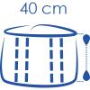 Altura 40cm