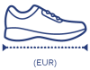 Talla de zapato