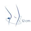 Calf circumference (12cm below the knee)